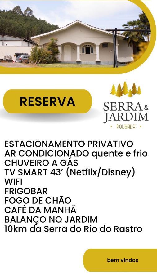 Pousada Serra & Jardim Bom Jardim da Serra Extérieur photo